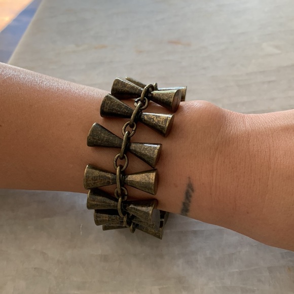 JCrew Brass Bracelet - Picture 2 of 2